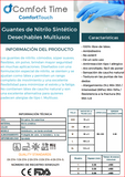 Guantes de Nitrilo Desechables