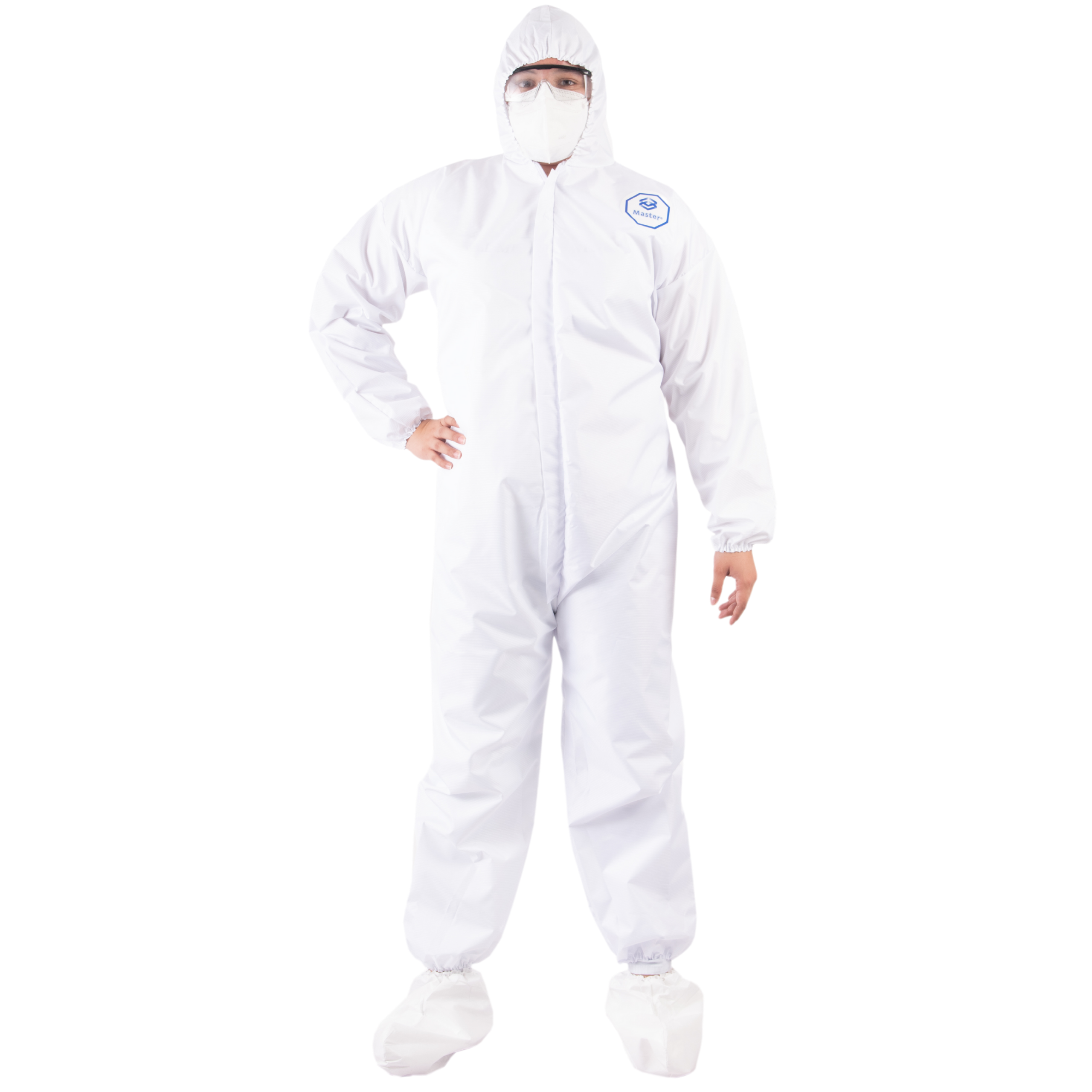 Overol Master Lavable Blanco