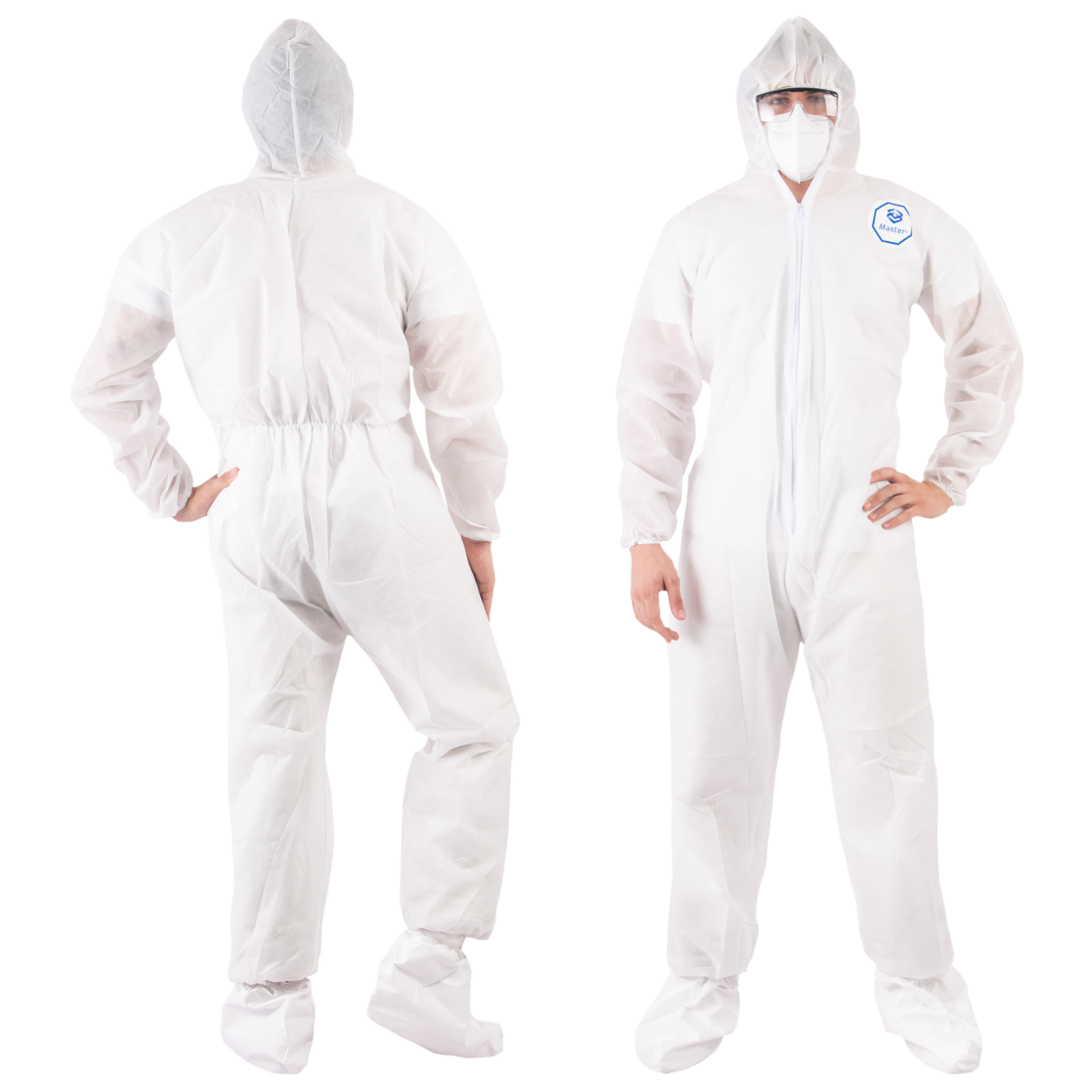 Overol Master Polipropileno Blanco