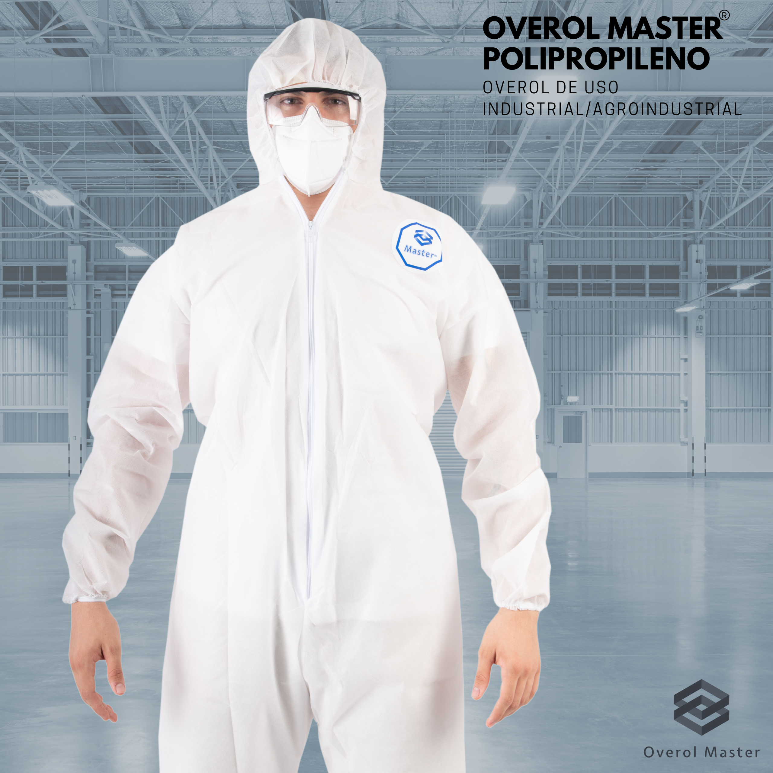 Overol Master Polipropileno Blanco