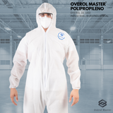 Overol Master Polipropileno Blanco