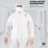 Overol Master Polipropileno Blanco