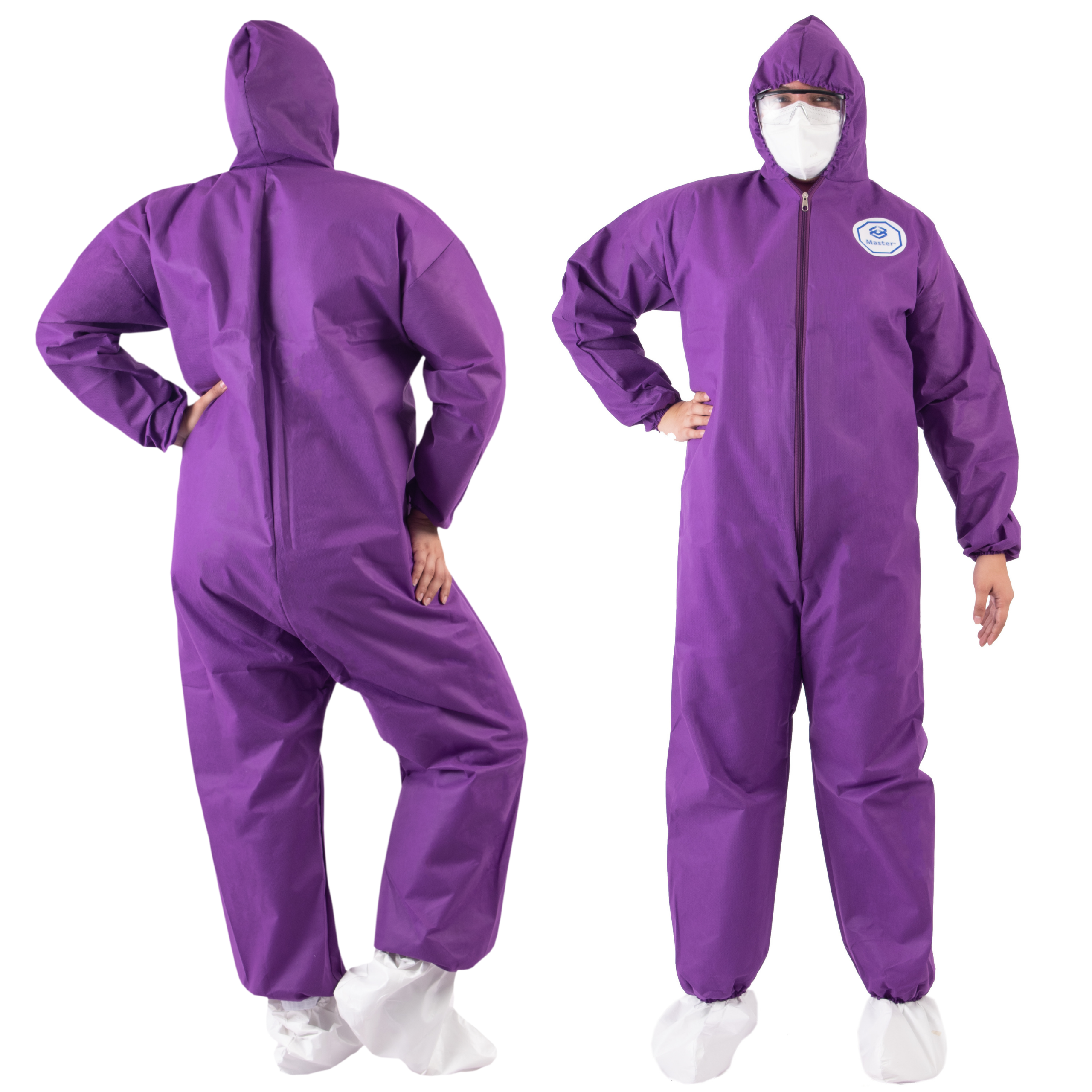 Overol Master Polipropileno Morado