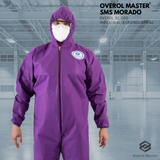 Overol Master Polipropileno Morado