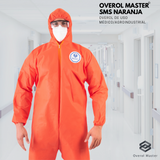 Overol Master Polipropileno Naranja