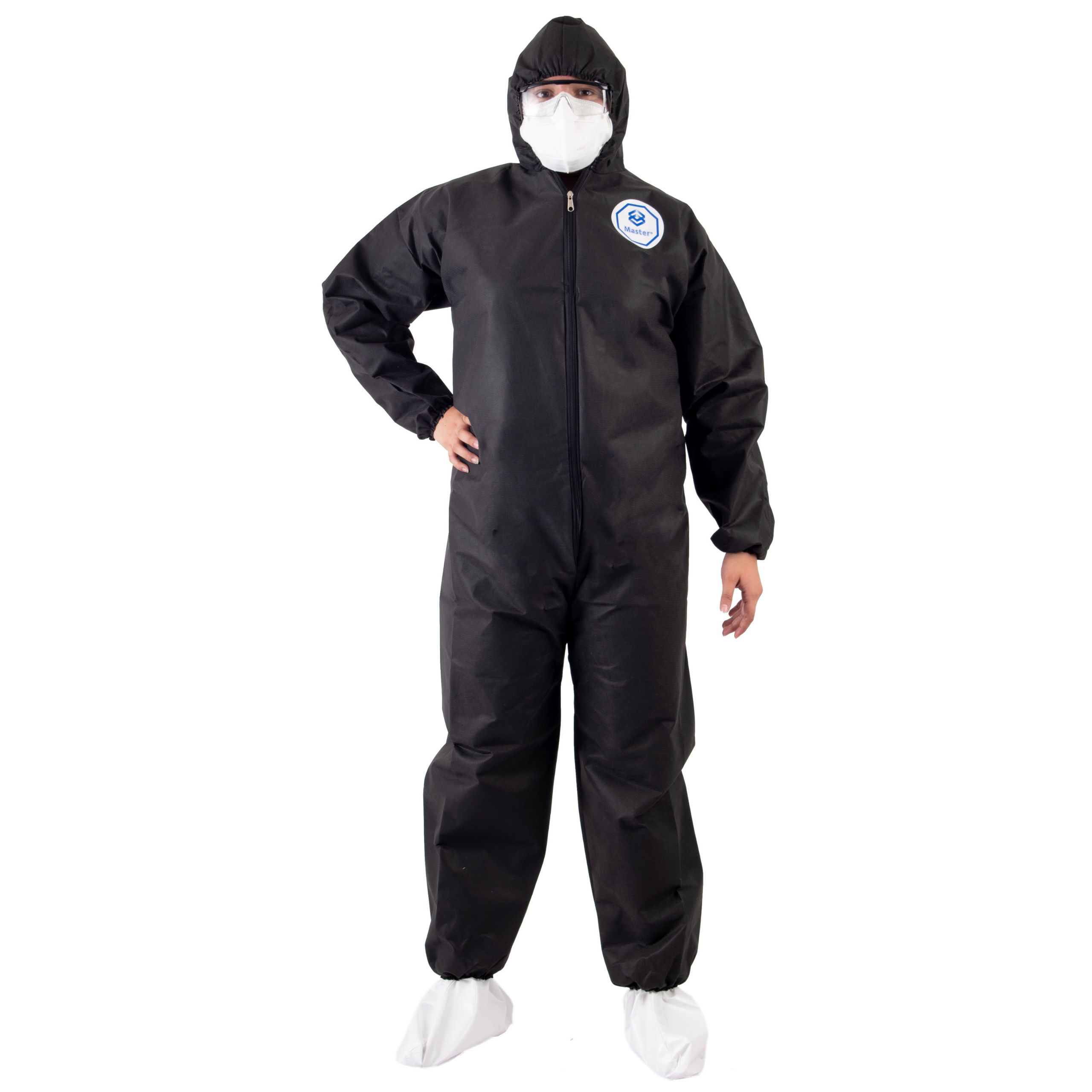 Overol Master Polipropileno Negro