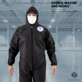 Overol Master Polipropileno Negro