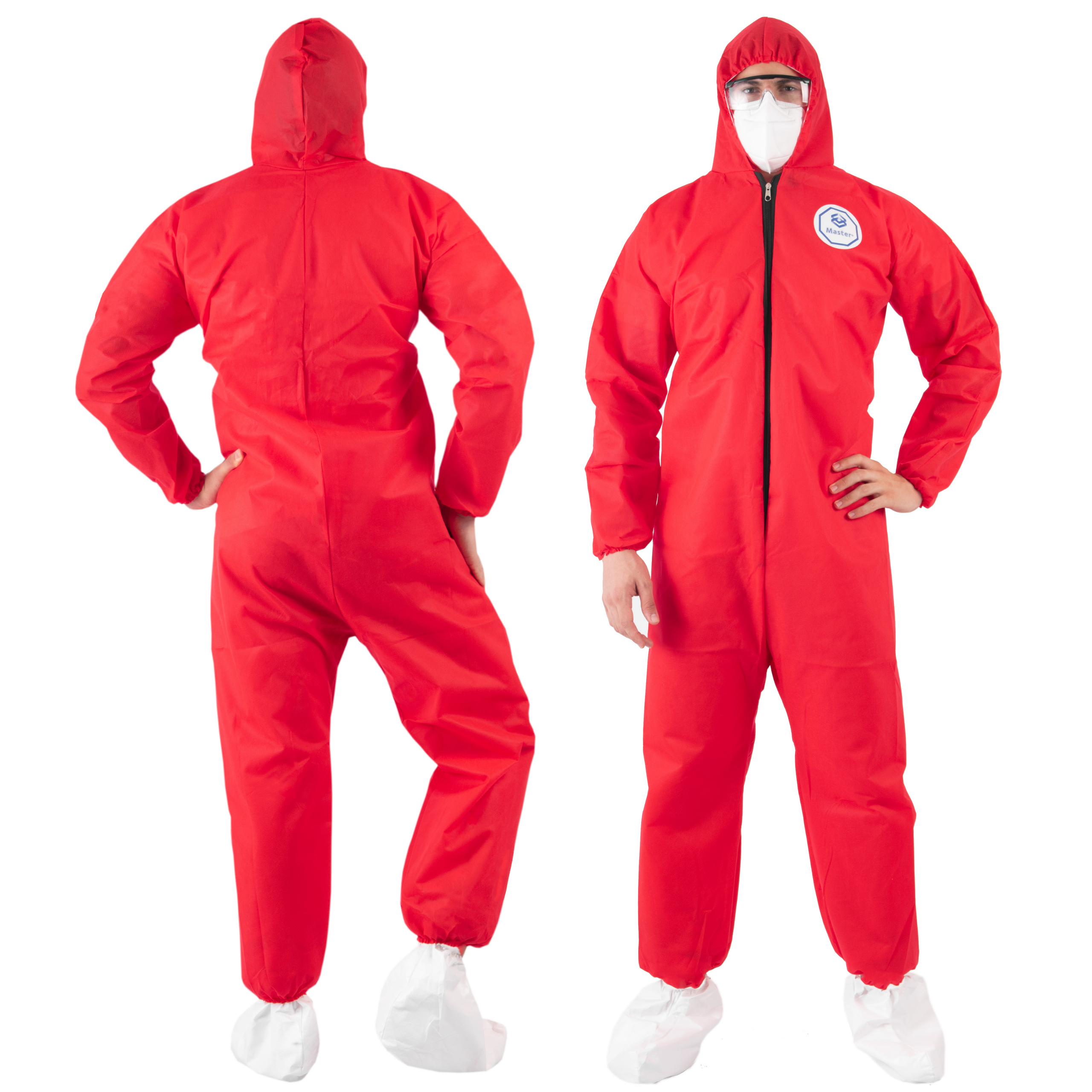 Overol Master Polipropileno Rojo