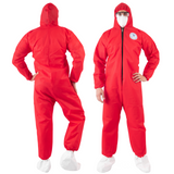 Overol Master Polipropileno Rojo