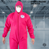 Overol Master Polipropileno Color Rosa