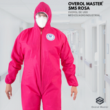 Overol Master Polipropileno Color Rosa