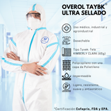 Overol TAYBK Ultra Sellado