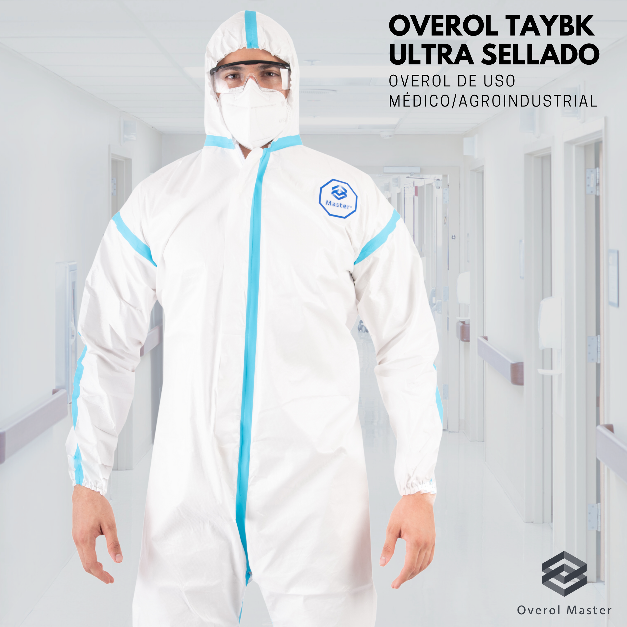 Overol TAYBK Ultra Sellado