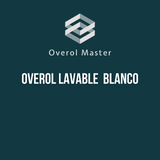 Overol Master Lavable Blanco