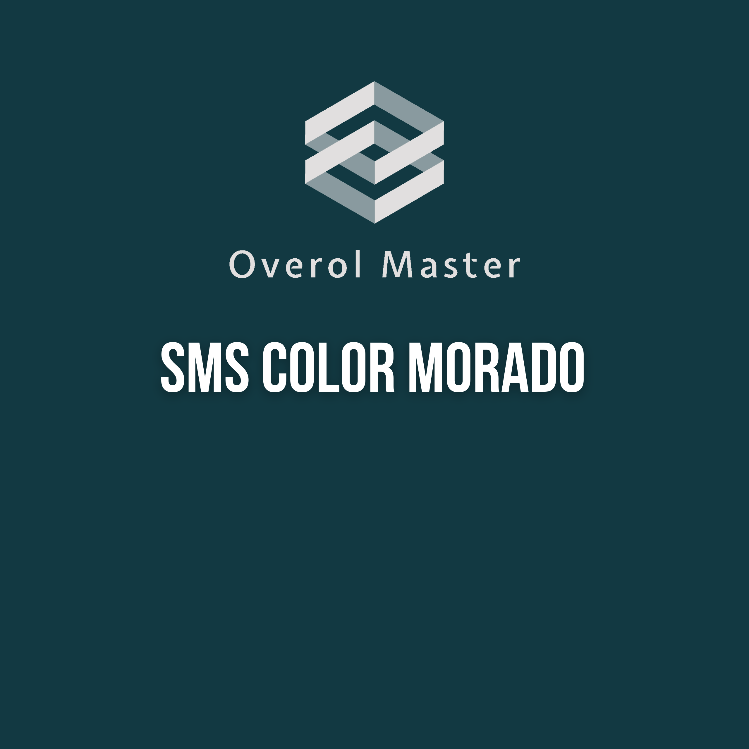 Overol Master Polipropileno Morado