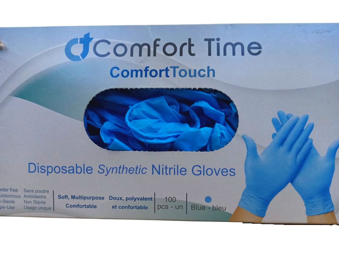 Guantes de Nitrilo Desechables