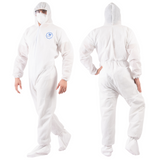 Overol Master Desechable SMS de 30g Blanco