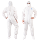Overol Master Desechable SMS de 30g Blanco
