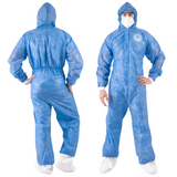 Overol Master Desechable SMS de 35g Azul