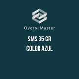 Overol Master Desechable SMS de 35g Azul