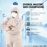 Overol Master Polipropileno Champagne