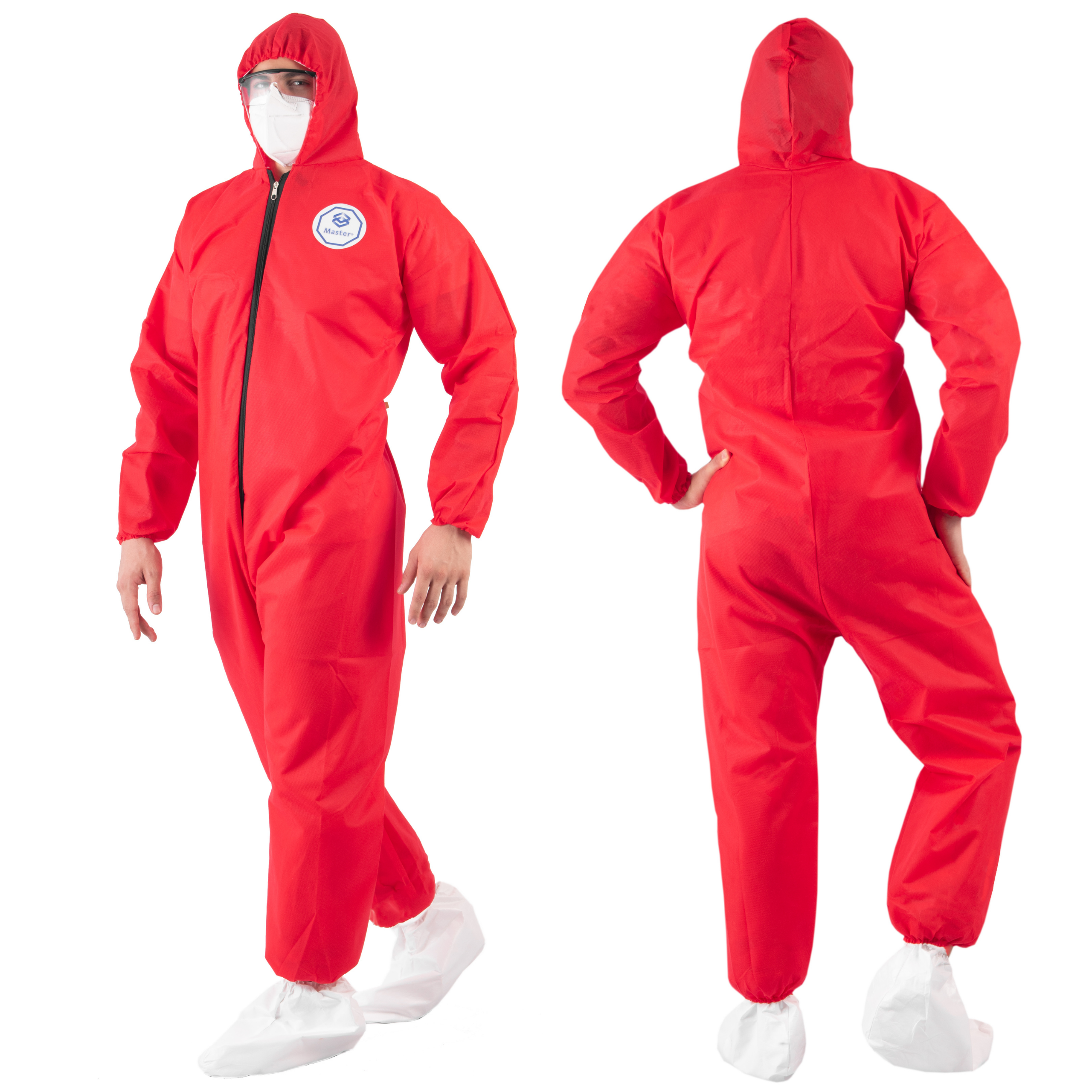 Overol Master Polipropileno Rojo