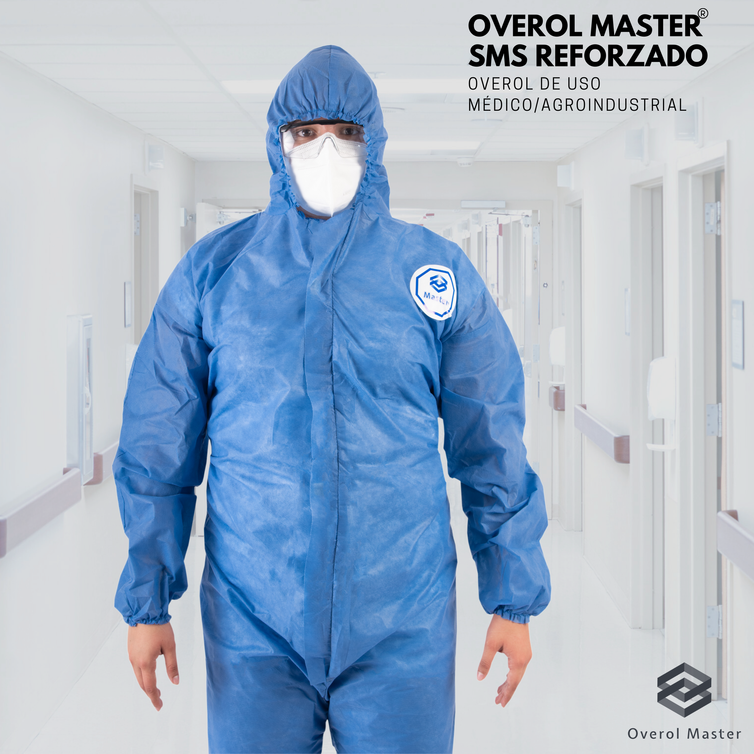 Overol desechable con capucha sale